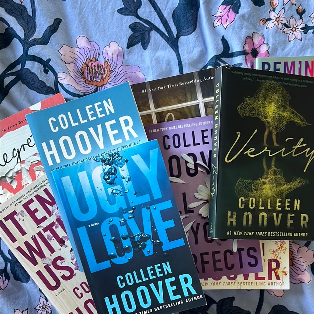 Colleen Hoover Book Collection